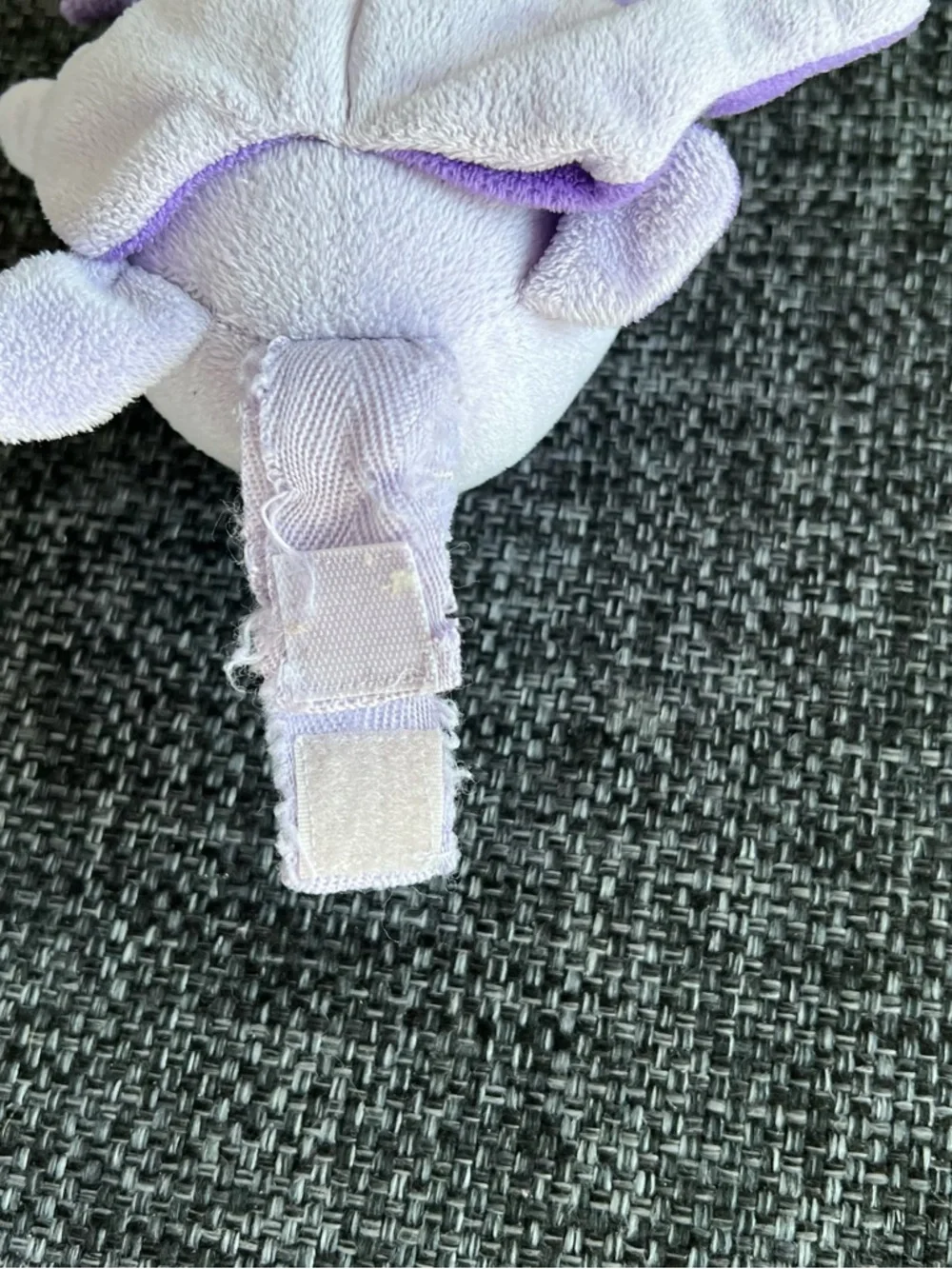 Norwex Kids Purple Unicorn Pet to Dry Hand Towel